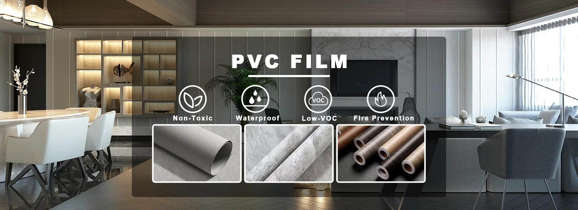 Fim ɗin Fim ɗin PVC