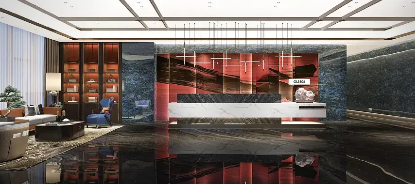 Tsarin zane na zamani na zamani Pvc fim