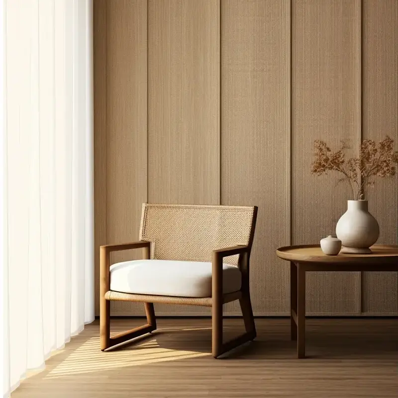 Multi-launi itace hatsi pvc ado